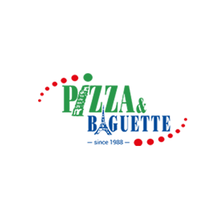 Pizza & Baguette Pizza & Baguette Logo