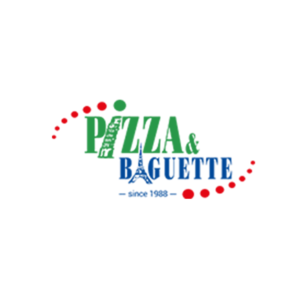 Pizza & Baguette Logo
