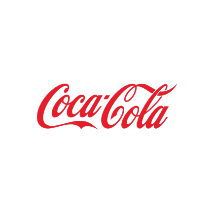 Homepage von Coca Cola